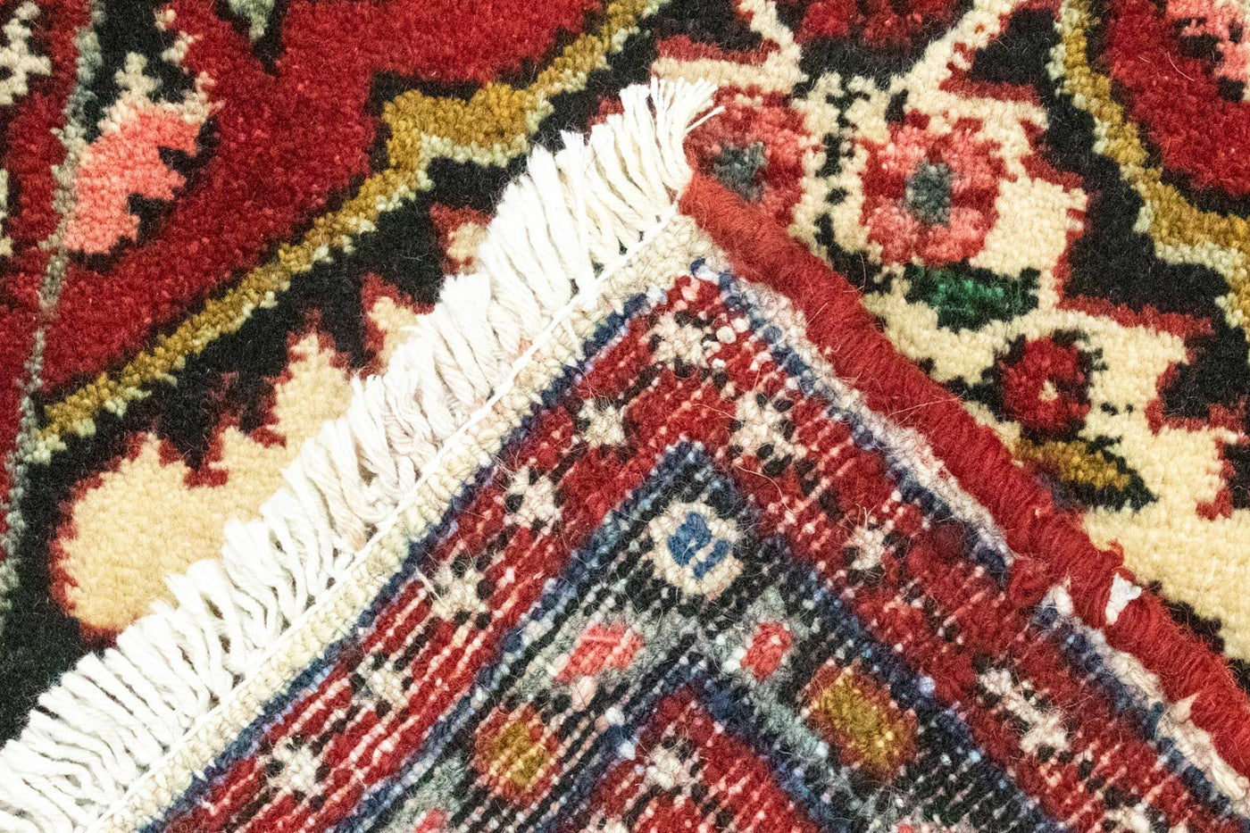 Hamadan Tapijt 75x50cm - Perzisch tapijt
