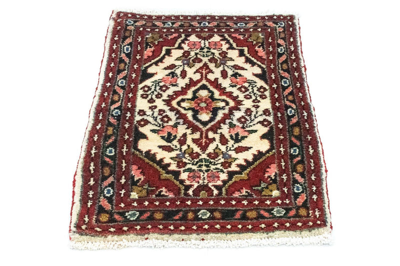 Perzisch Tapijt - Nomadisch - 75 x 50 cm - beige