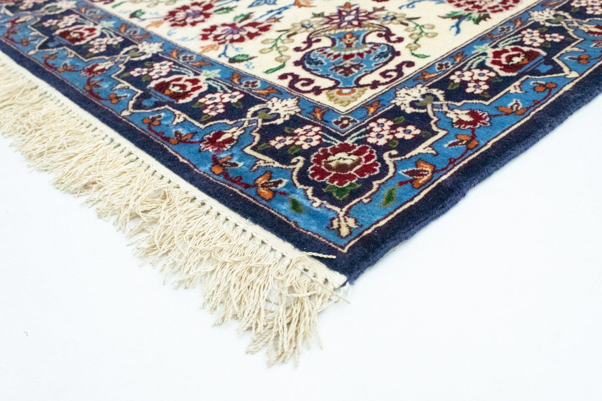 Perzisch tapijt - Isfahan - Premium - 105 x 71 cm - blauw