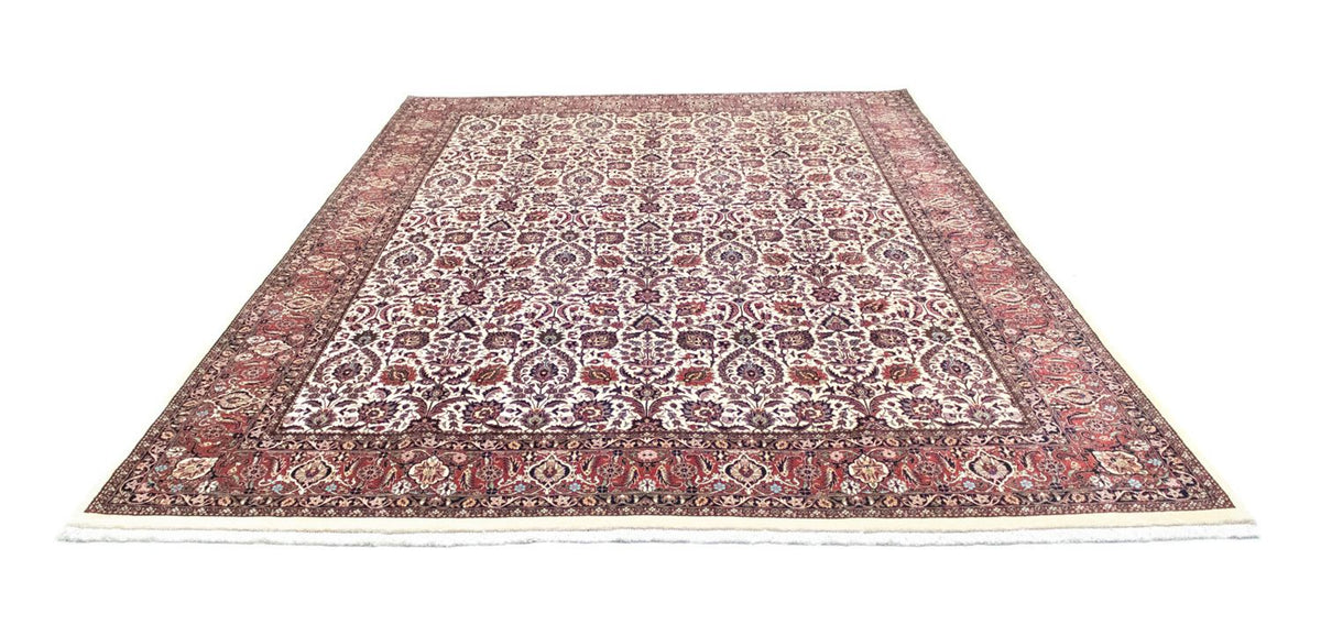 Perzisch tapijt - Bijar - 347 x 255 cm - roze