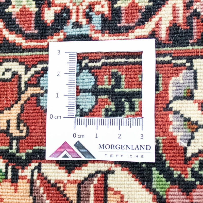 Perzisch tapijt - Bijar - 347 x 255 cm - roze