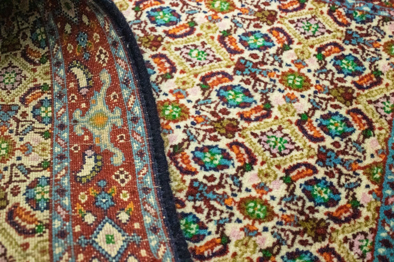 Perzisch tapijt - Klassiek - 91 x 60 cm - blauw