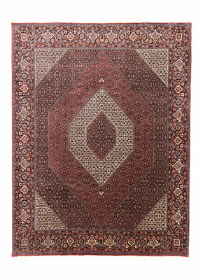 Perzisch tapijt - Bijar - 308 x 255 cm - rood