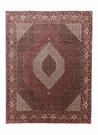 Perzisch tapijt - Bijar - 308 x 255 cm - rood