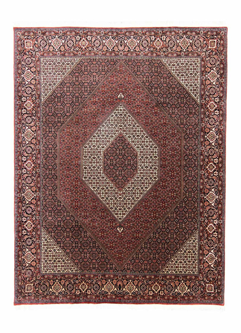 Perzisch tapijt - Bijar - 308 x 255 cm - rood