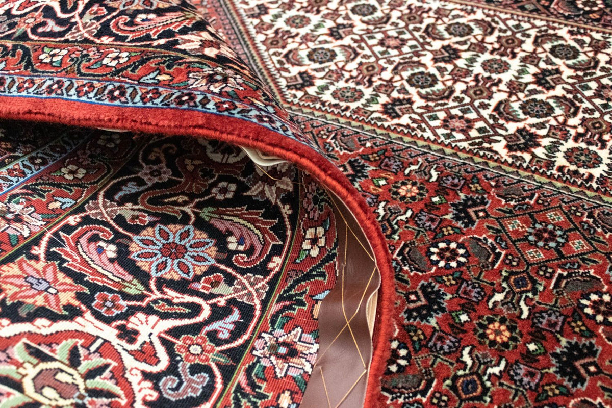 Perzisch tapijt - Bijar - 308 x 255 cm - rood