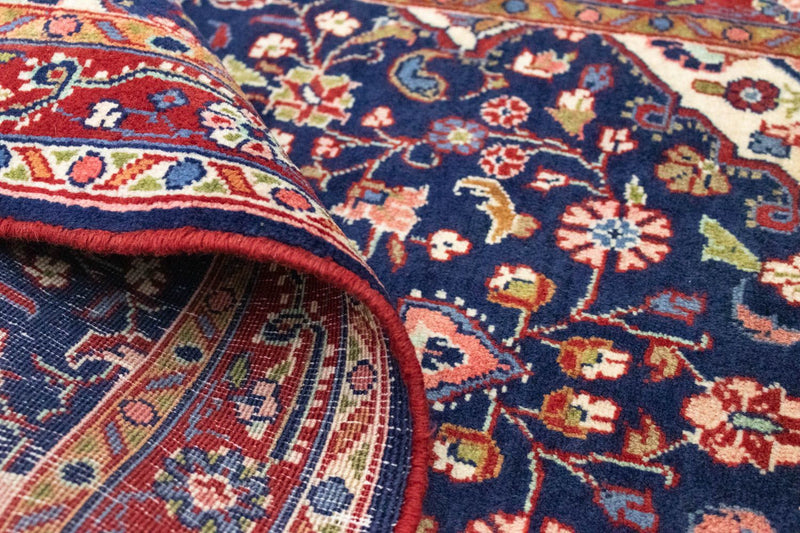 Perzisch Tapijt - Nomadisch - 114 x 74 cm - blauw