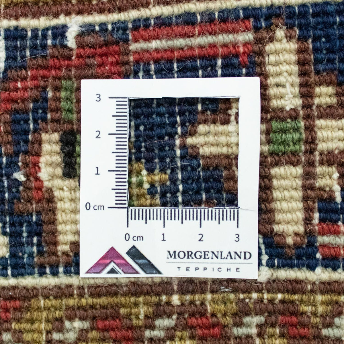 Perzisch Tapijt - Nomadisch - 111 x 81 cm - bruin