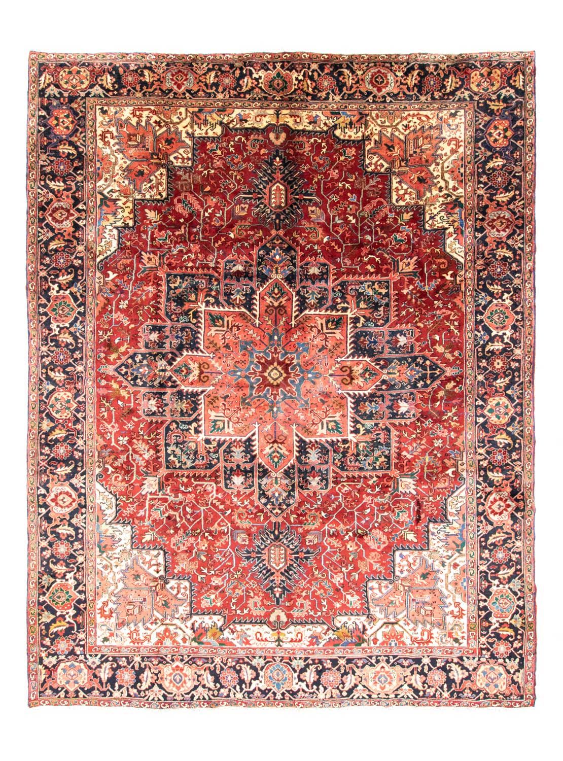 Perzisch Tapijt - Nomadisch - 390 x 305 cm - rood