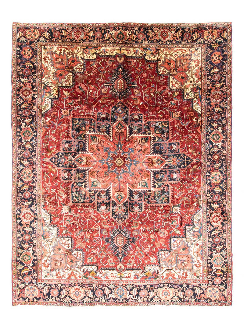 Perzisch Tapijt - Nomadisch - 390 x 305 cm - rood