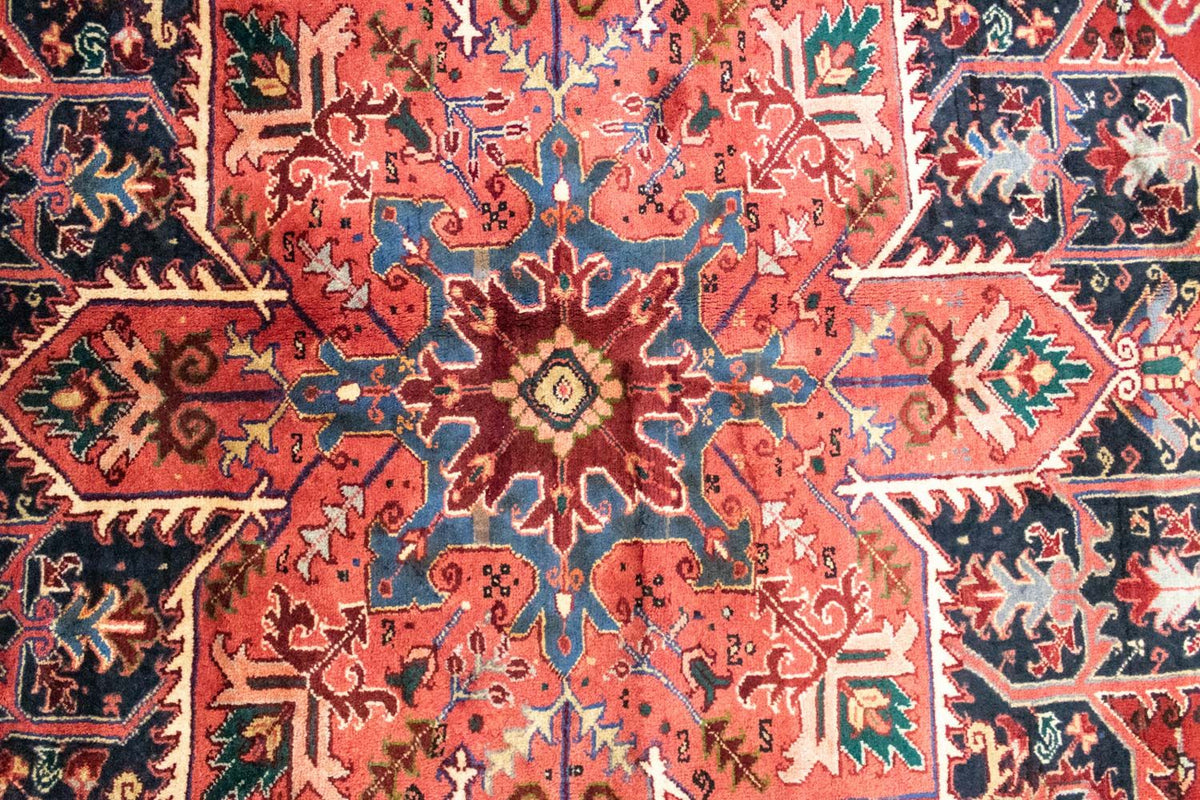 Perzisch Tapijt - Nomadisch - 390 x 305 cm - rood