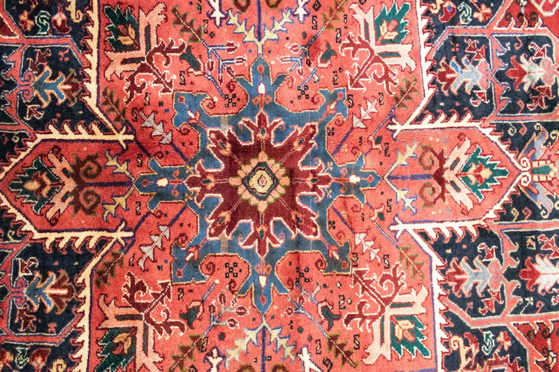 Perzisch Tapijt - Nomadisch - 390 x 305 cm - rood