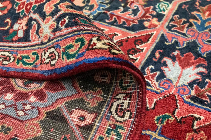 Perzisch Tapijt - Nomadisch - 390 x 305 cm - rood