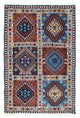 Yalameh Tapijt 90x60cm - Perzisch tapijt