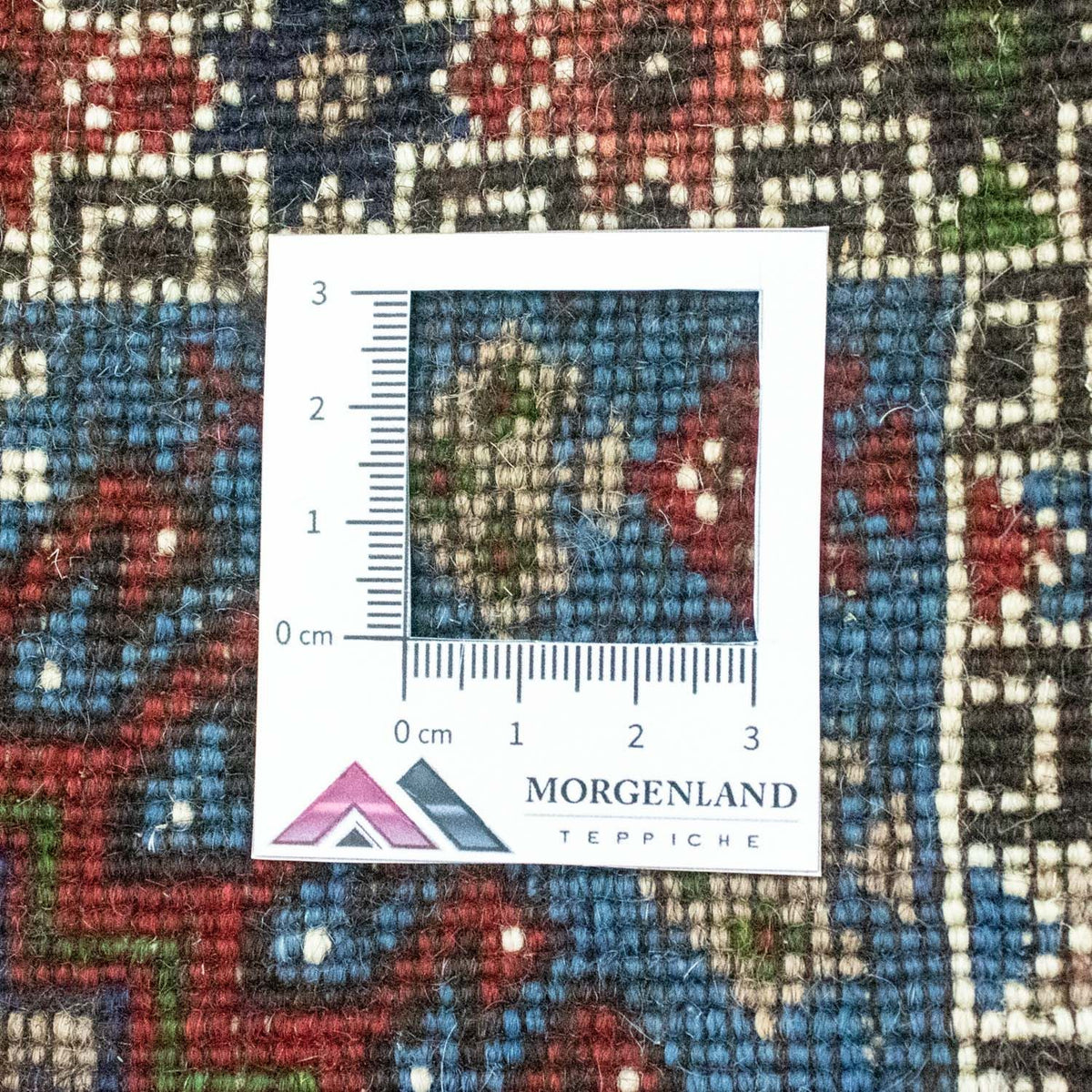 Perzisch Tapijt - Nomadisch - 90 x 60 cm - veelkleurig