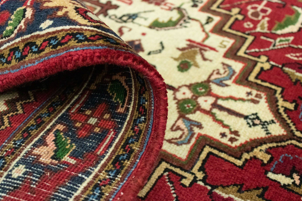 Perzisch Tapijt - Nomadisch - 143 x 100 cm - rood