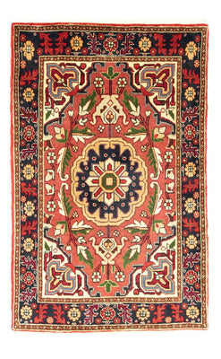 Perzisch Tapijt - Nomadisch - 151 x 98 cm - rood