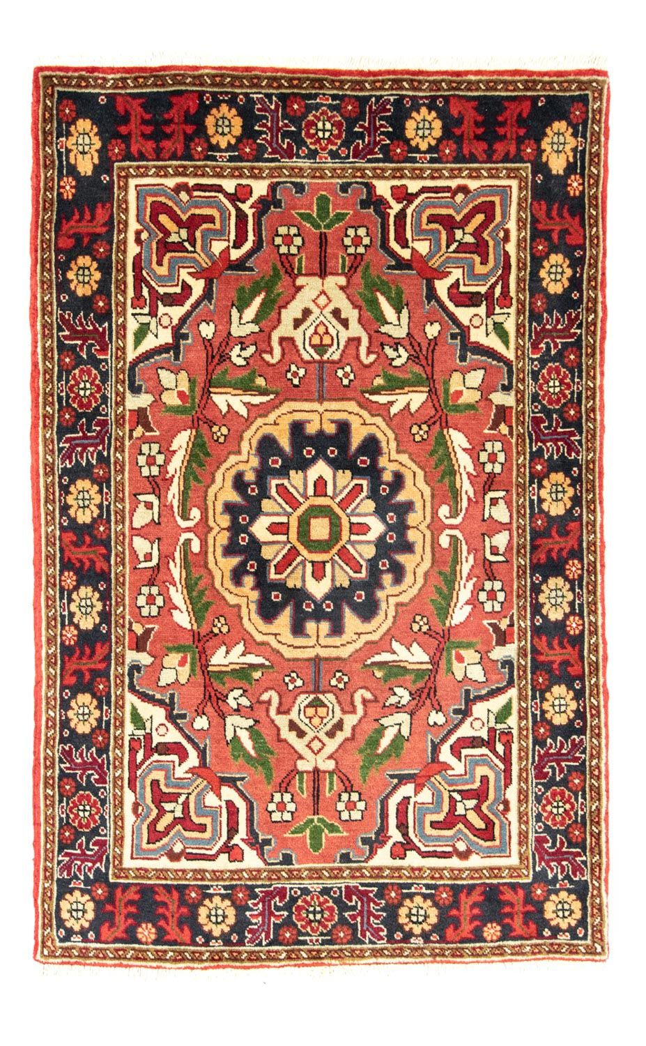 Perzisch Tapijt - Nomadisch - 151 x 98 cm - rood