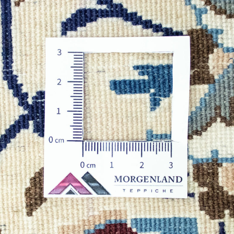 Perzisch tapijt - Nain - Koninklijk - 342 x 250 cm - donkerblauw