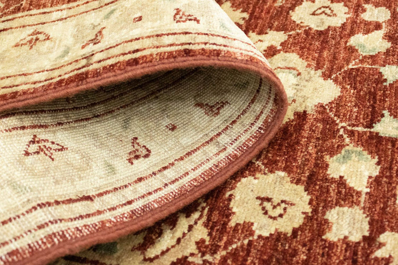 Loper Ziegler tapijt - 532 x 76 cm - bruin