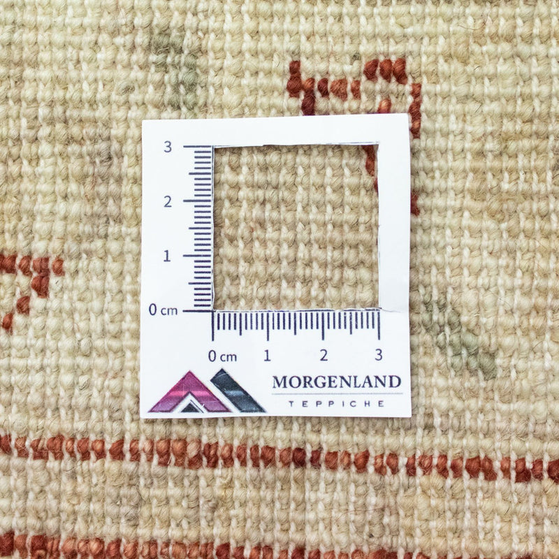 Loper Ziegler tapijt - 532 x 76 cm - bruin