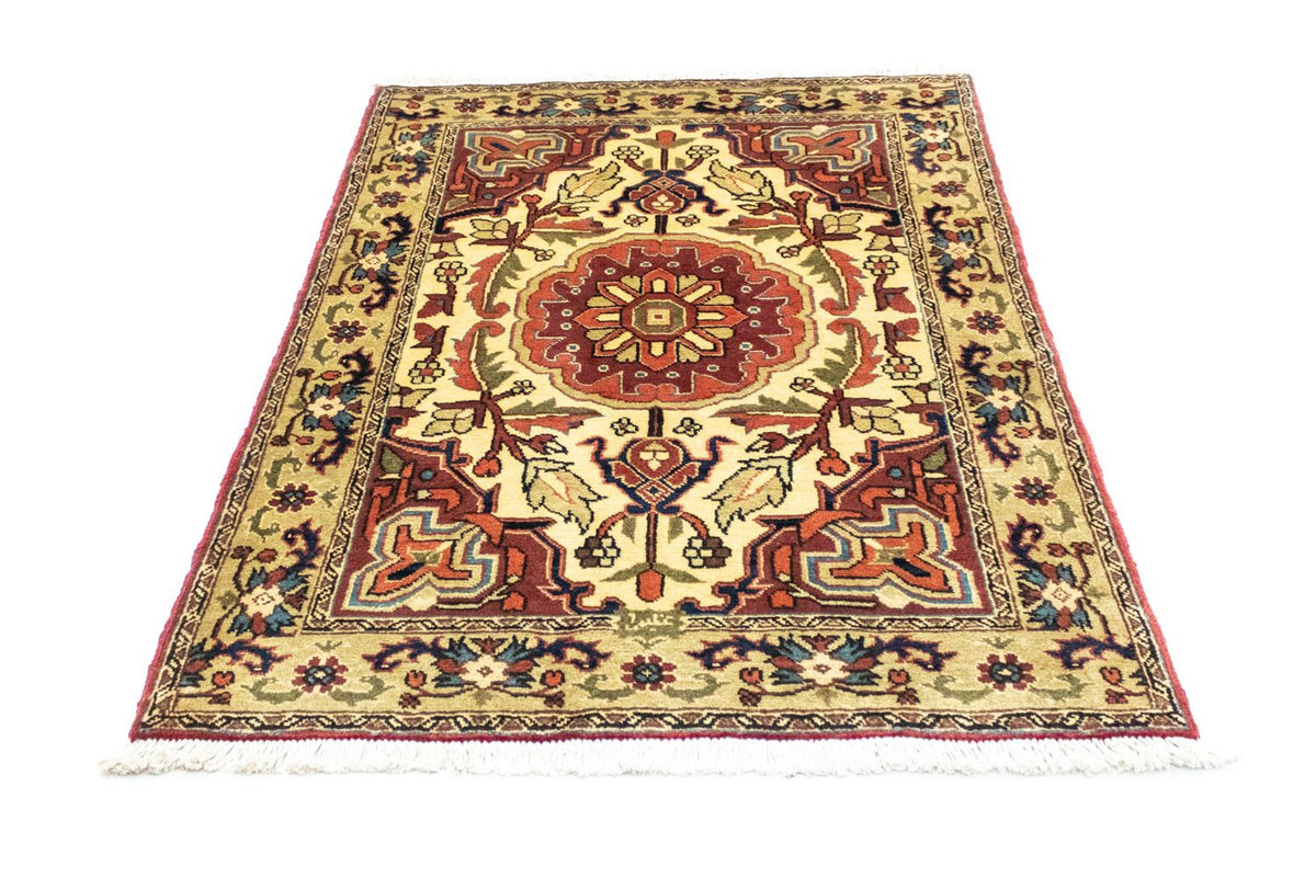 Perzisch Tapijt - Nomadisch - 155 x 105 cm - beige