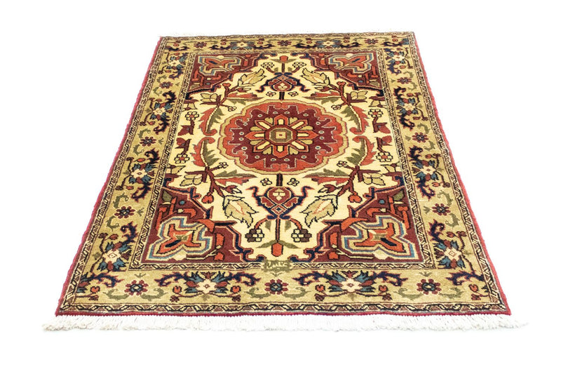 Perzisch Tapijt - Nomadisch - 155 x 105 cm - beige