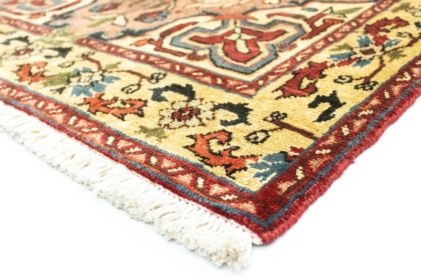 Heriz Tapijt 142x102cm - Perzisch tapijt