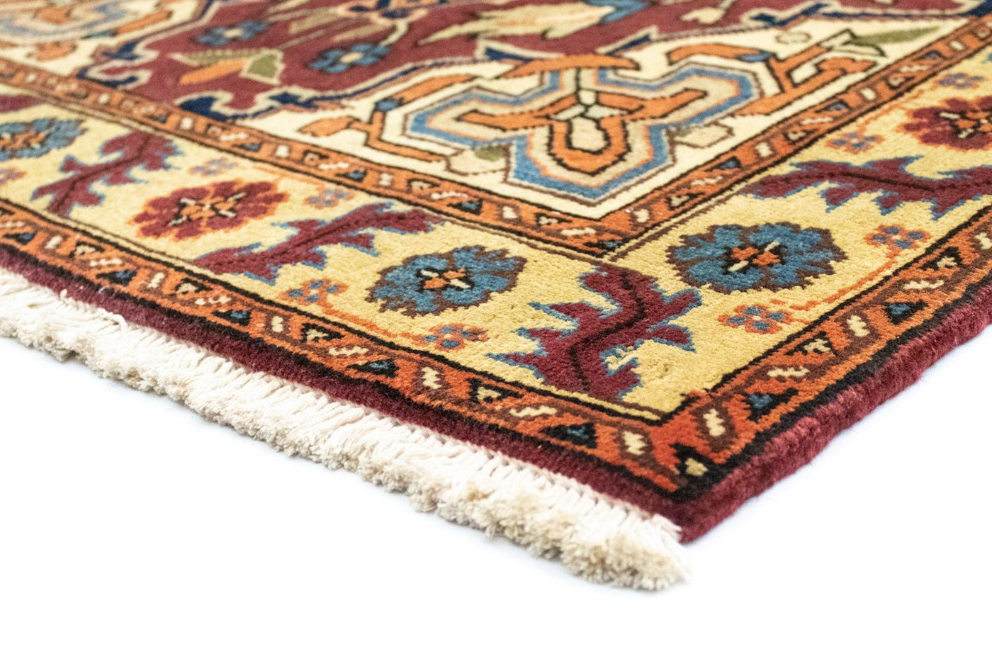Heriz Tapijt 150x102cm - Perzisch tapijt