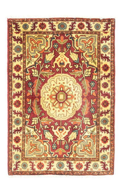 Heriz Tapijt 102x142cm - Perzisch tapijt