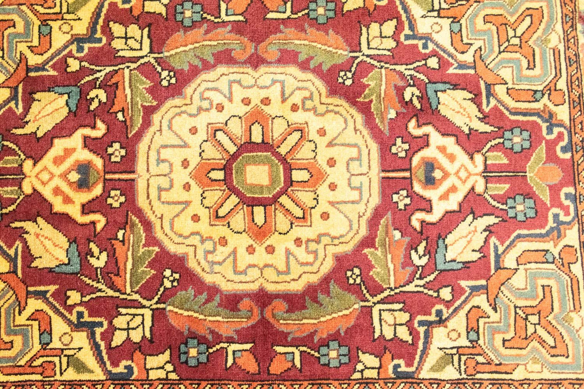 Perzisch Tapijt - Nomadisch - 142 x 102 cm - bruin