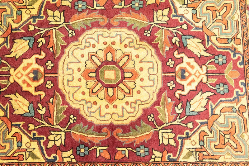 Perzisch Tapijt - Nomadisch - 142 x 102 cm - bruin