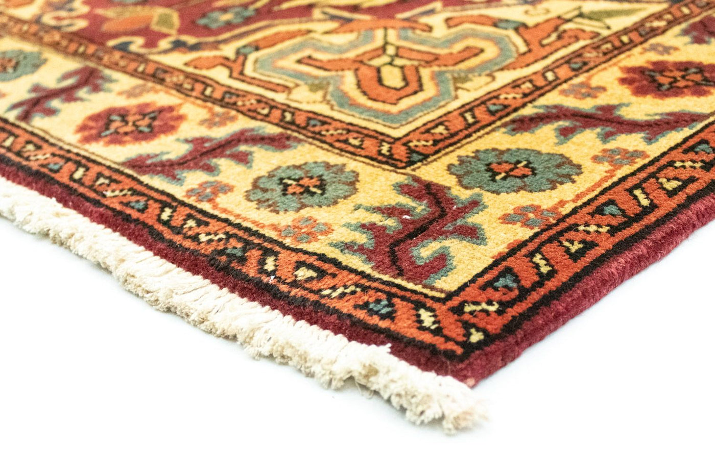 Heriz Tapijt 142x102cm - Perzisch tapijt