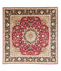 Perzisch tapijt - Tabriz - Premium - 264 x 249 cm - rood