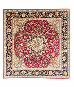 Perzisch tapijt - Tabriz - Premium - 264 x 249 cm - rood