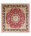Perzisch tapijt - Tabriz - Premium - 264 x 249 cm - rood