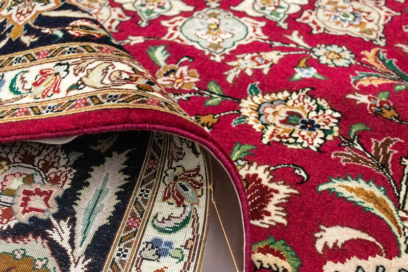 Perzisch tapijt - Tabriz - Premium - 264 x 249 cm - rood