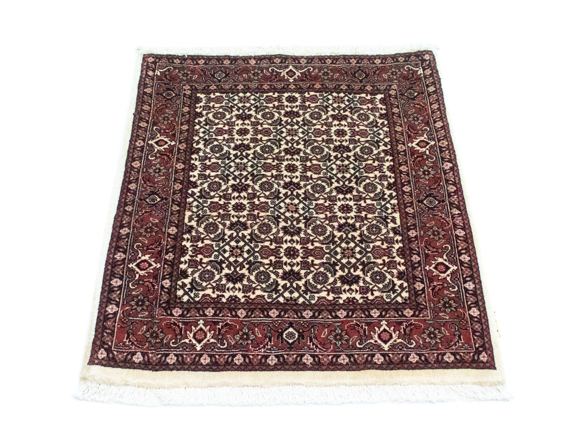 Perzisch tapijt - Bijar - 85 x 70 cm - beige
