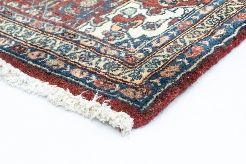 Perzisch tapijt - Bijar - 101 x 68 cm - rood