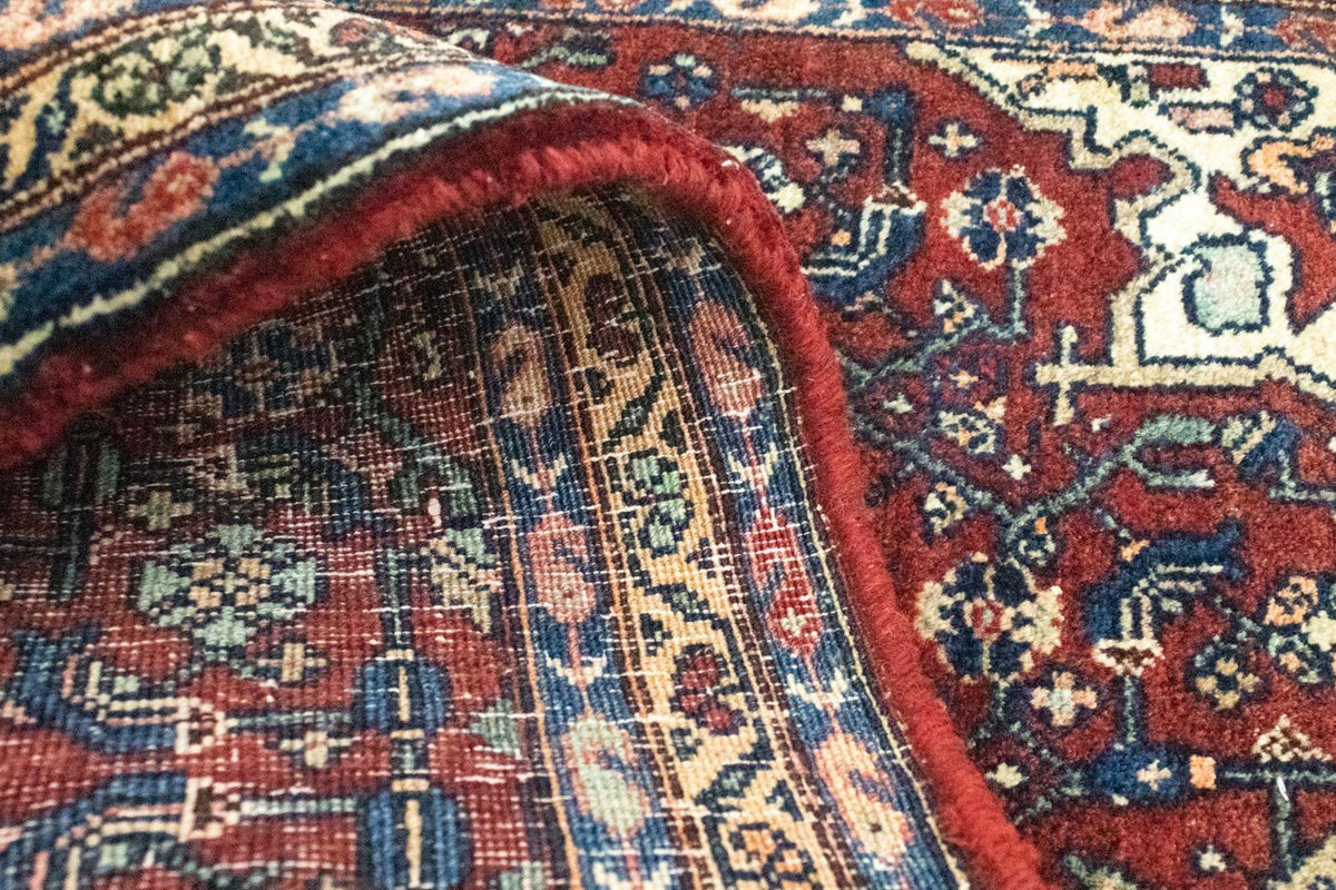 Perzisch tapijt - Bijar - 101 x 68 cm - rood