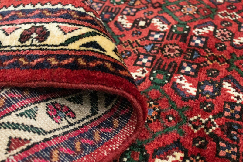 Loper Perzisch Tapijt - Nomadisch - 875 x 80 cm - rood