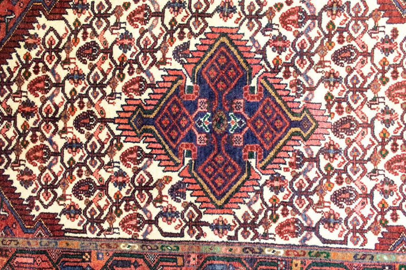 Perzisch Tapijt - Nomadisch - 134 x 80 cm - beige