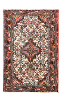Perzisch Tapijt - Nomadisch - 130 x 90 cm - beige