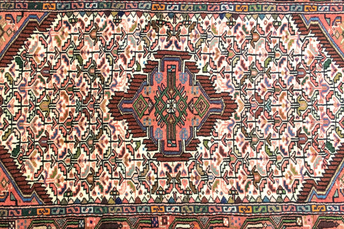 Perzisch Tapijt - Nomadisch - 130 x 90 cm - beige