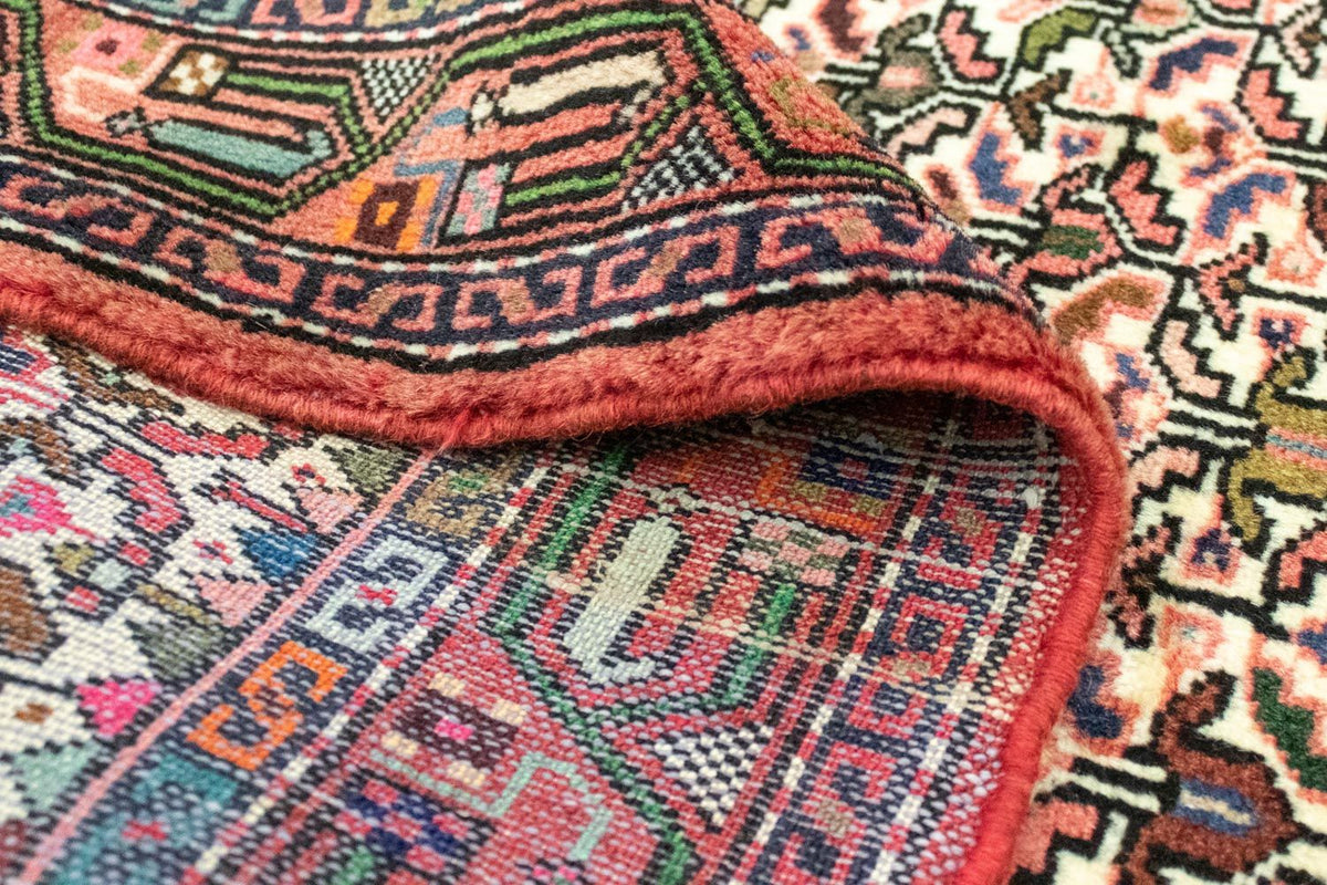 Perzisch Tapijt - Nomadisch - 130 x 90 cm - beige