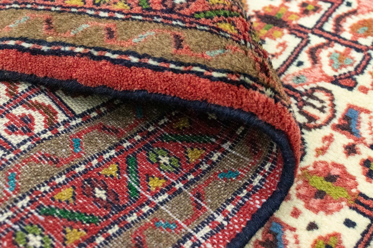 Perzisch Tapijt - Nomadisch - 134 x 79 cm - beige