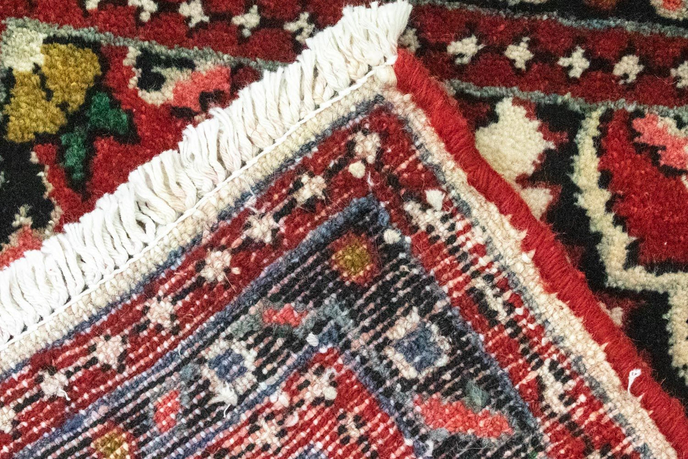 Hamadan Tapijt 75x50cm - Perzisch tapijt