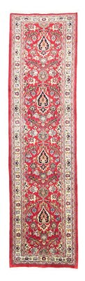 Loper Perzisch tapijt - Klassiek - 382 x 100 cm - rood