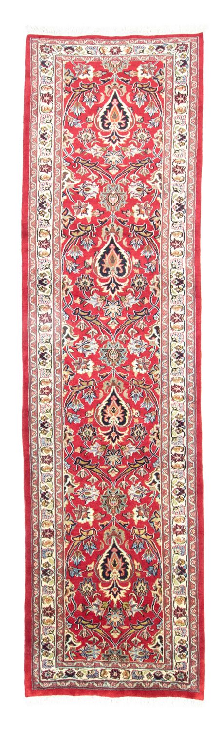 Loper Perzisch tapijt - Klassiek - 382 x 100 cm - rood