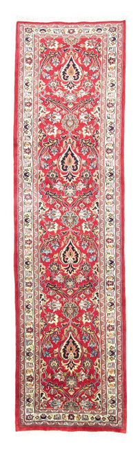 Loper Perzisch tapijt - Klassiek - 382 x 100 cm - rood